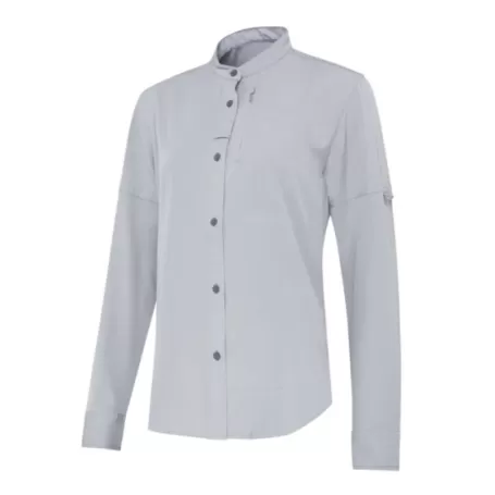 Camisa Beretta EVAD Flexível Cinza Claro Camisa Beretta EVAD Flexível Cinza Claro