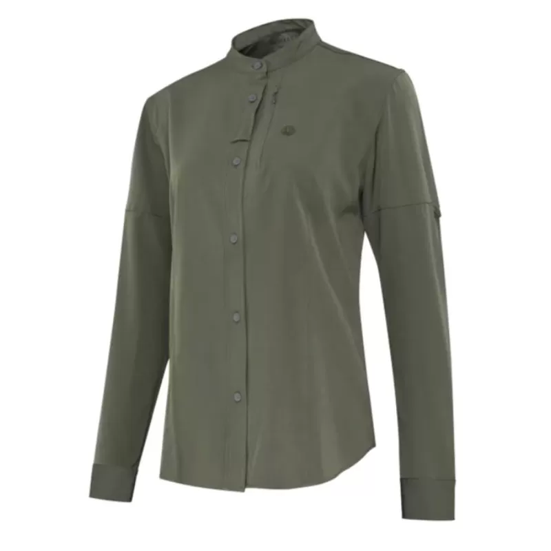 Camisa Beretta EVAD Green Stone Flex Camisa Beretta EVAD Green Stone Flex