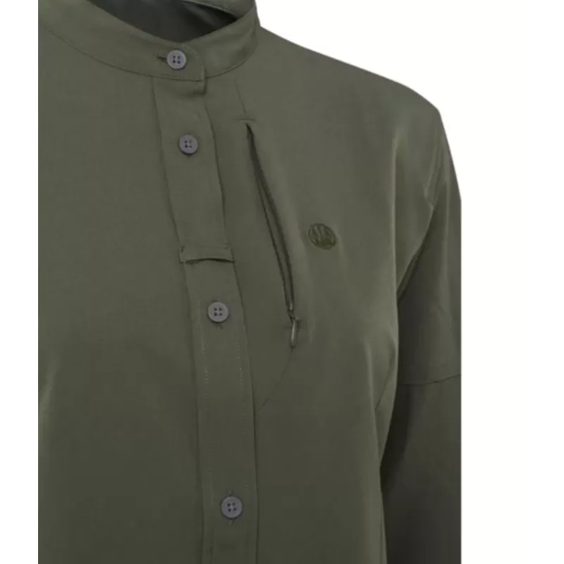 Camisa Beretta EVAD Green Stone Flex