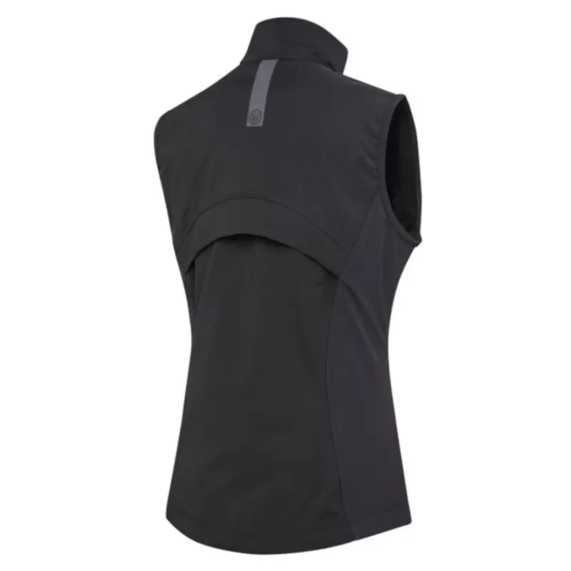 Colete corta-vento preto Beretta Gravité