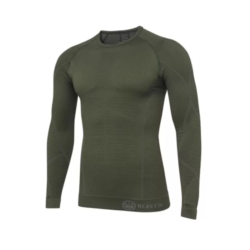 Camiseta de manga comprida Beretta HT 3D Green Moss Camiseta de manga comprida Beretta HT 3D Green Moss