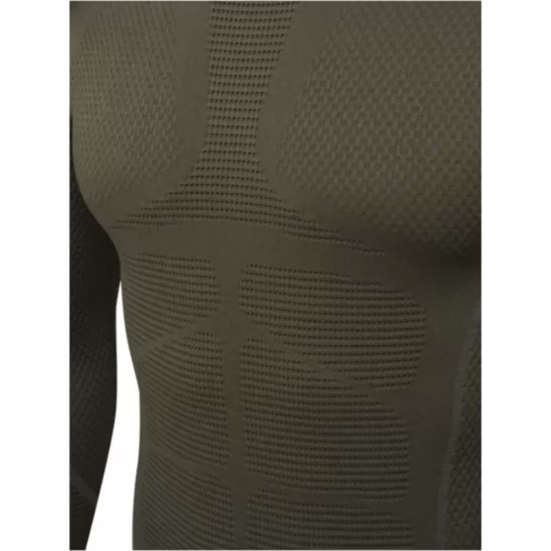 Camiseta de manga comprida Beretta HT 3D Green Moss