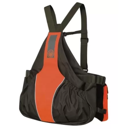 Colete Beretta Strap EVO Verde Musgo e Laranja Colete Beretta Strap EVO Verde Musgo e Laranja