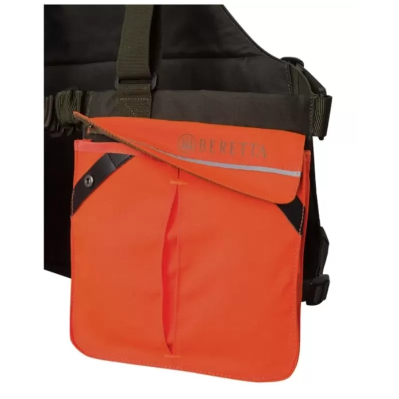 Colete Beretta Strap EVO Verde Musgo e Laranja