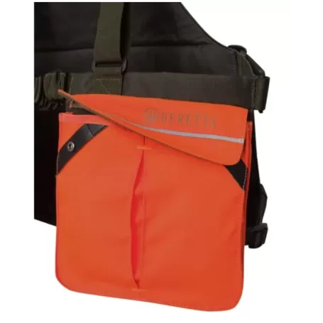 Colete Beretta Strap EVO Verde Musgo e Laranja