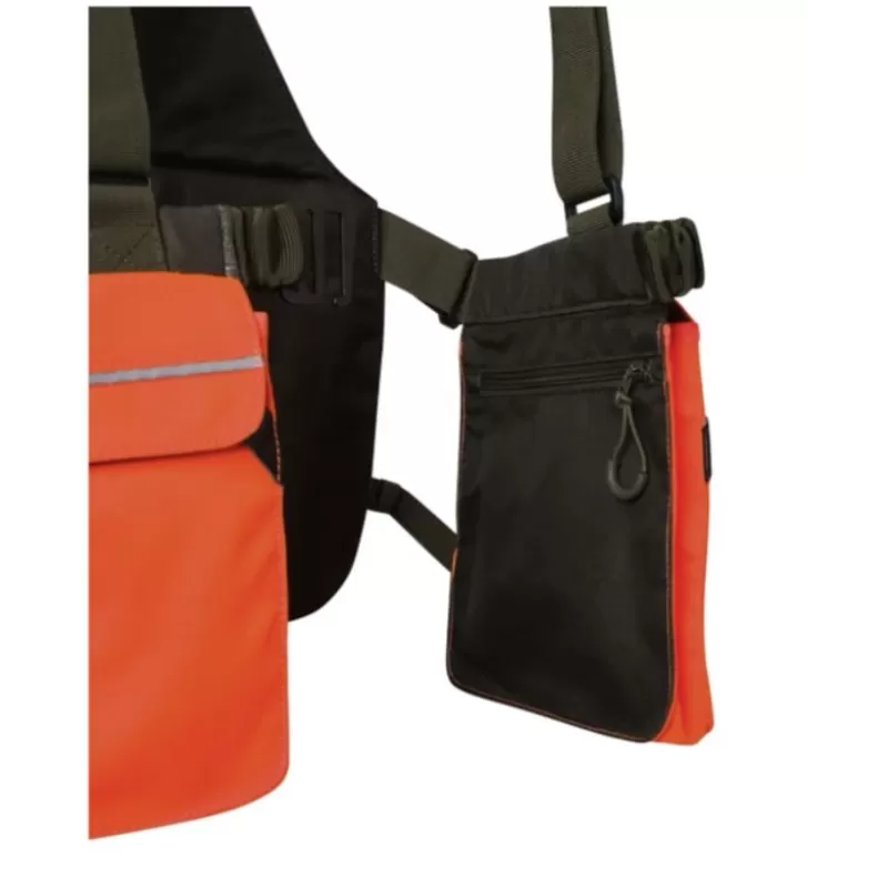 Colete Beretta Strap EVO Verde Musgo e Laranja