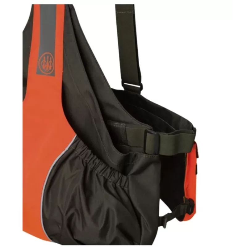 Colete Beretta Strap EVO Verde Musgo e Laranja