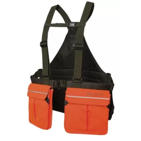 Colete Beretta Strap EVO Verde Musgo e Laranja