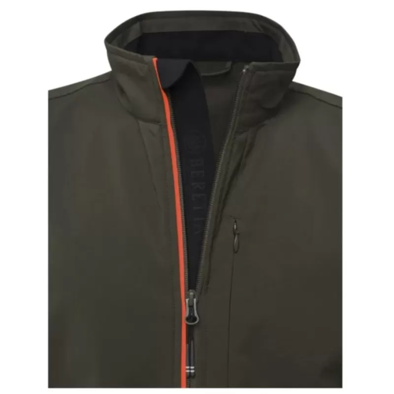 Colete Beretta Windshell EVO Verde Musgo