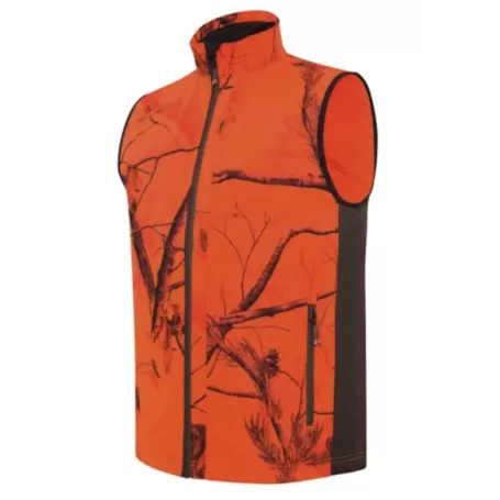 Colete Beretta Windshell EVO Realtree Ap Camo Hd Laranja