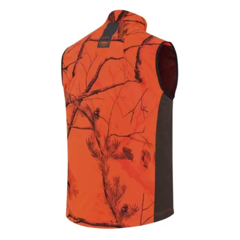 Colete Beretta Windshell EVO Realtree Ap Camo Hd Laranja