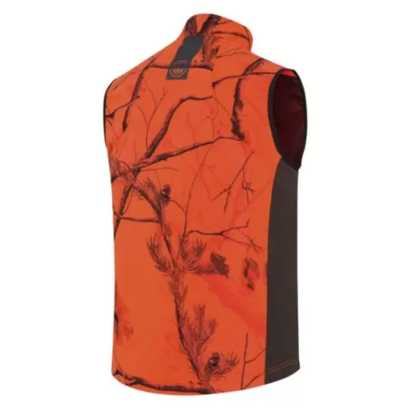 Colete Beretta Windshell EVO Realtree Ap Camo Hd Laranja