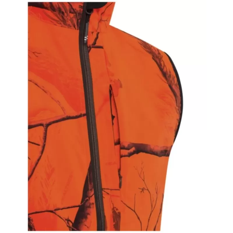 Colete Beretta Windshell EVO Realtree Ap Camo Hd Laranja