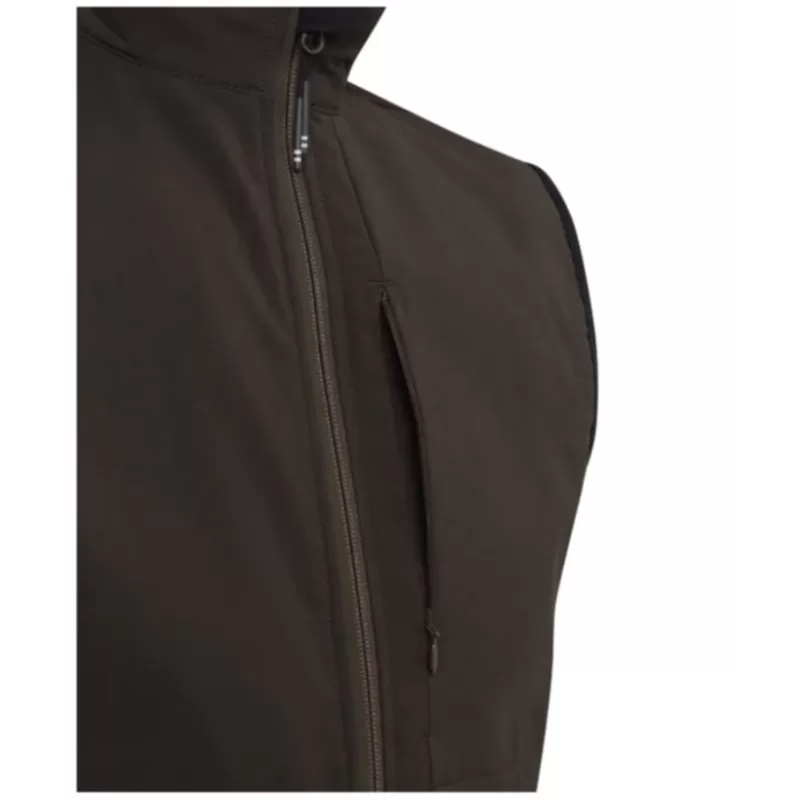 Colete Beretta Windshell EVO Marrom Casca