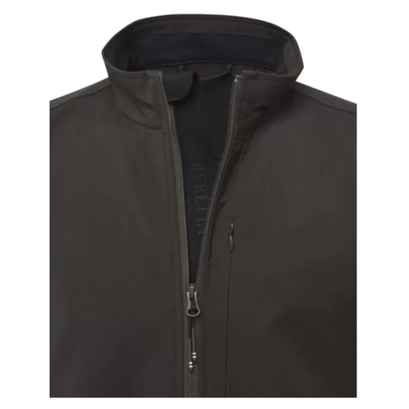 Colete Beretta Windshell EVO Marrom Casca