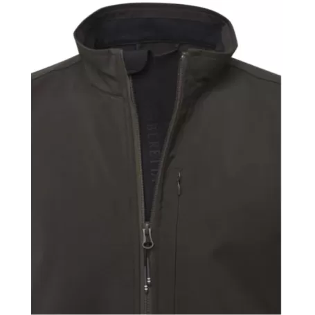 Colete Beretta Windshell EVO Marrom Casca