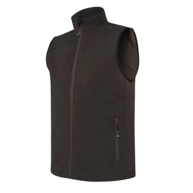 Colete Beretta Windshell EVO Marrom Casca Colete Beretta Windshell EVO Marrom Casca