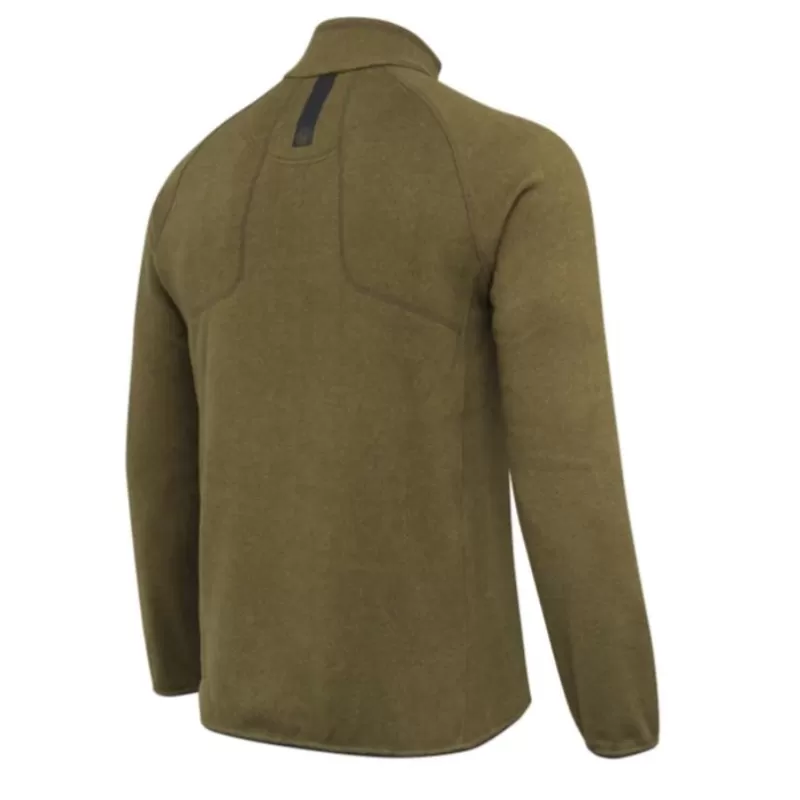 Casaco polar Beretta Abisko Otter com meio zíper