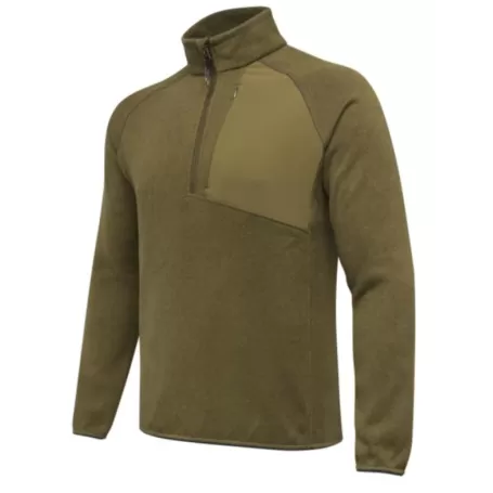 Casaco polar Beretta Abisko Otter com meio zíper Casaco polar Beretta Abisko Otter com meio zíper