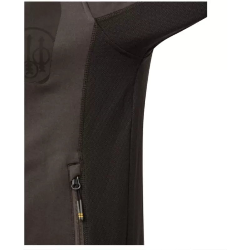 Jaqueta Beretta Smartech EVO Fleece Marrom Casca