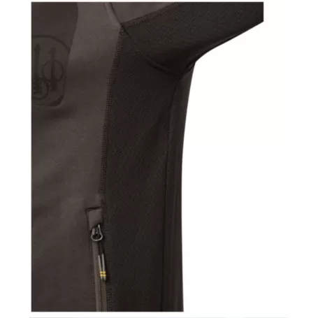 Jaqueta Beretta Smartech EVO Fleece Marrom Casca