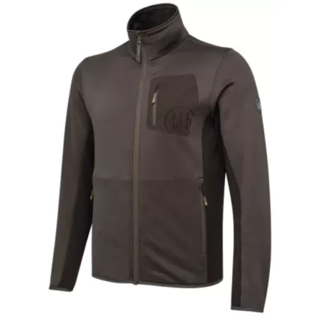 Jaqueta Beretta Smartech EVO Fleece Marrom Casca Jaqueta Beretta Smartech EVO Fleece Marrom Casca