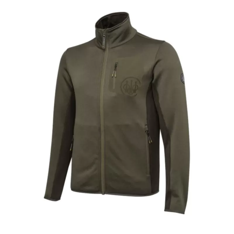 Jaqueta Beretta Smartech EVO Green Moss Fleece Jaqueta Beretta Smartech EVO Green Moss Fleece