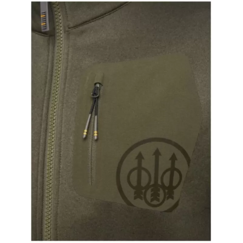 Jaqueta Beretta Smartech EVO Green Moss Fleece