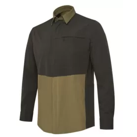 Beretta Camisa resistente a las espinas Brown Bark & Otter