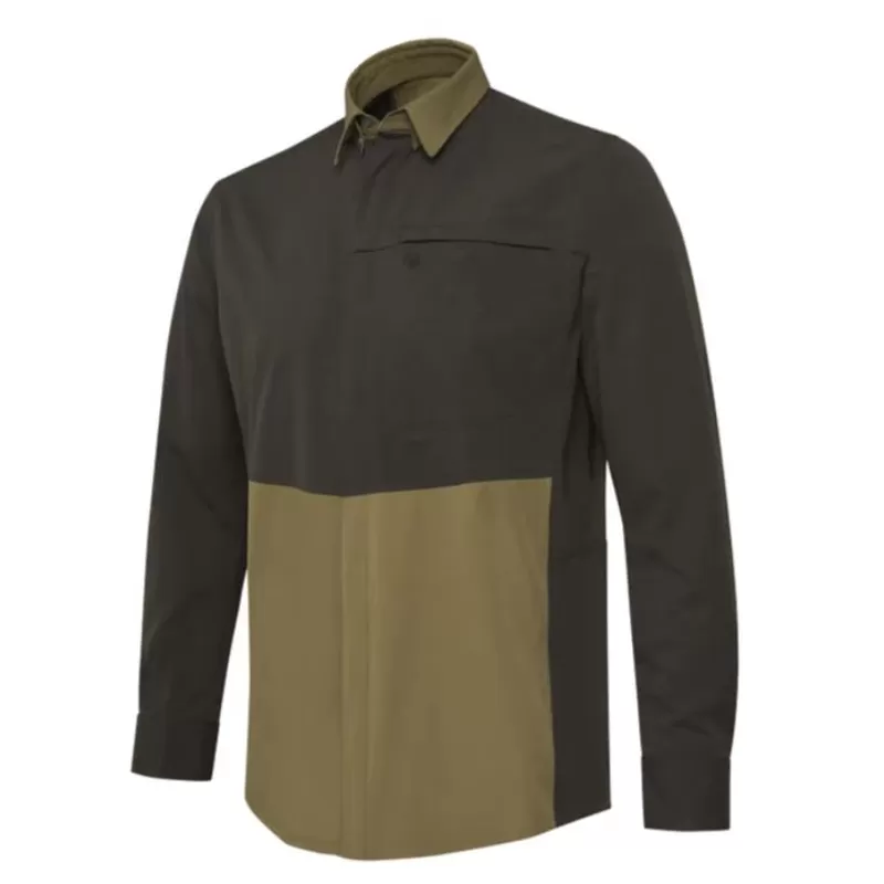 Camisa Beretta Brown resistente a cascas e espinhos de lontra Camisa Beretta Brown resistente a cascas e espinhos de lontra