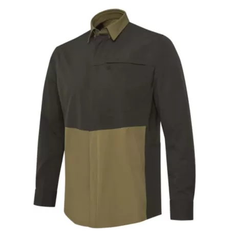 Camisa Beretta Brown resistente a cascas e espinhos de lontra Camisa Beretta Brown resistente a cascas e espinhos de lontra