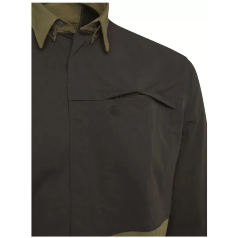 Camisa Beretta Brown resistente a cascas e espinhos de lontra