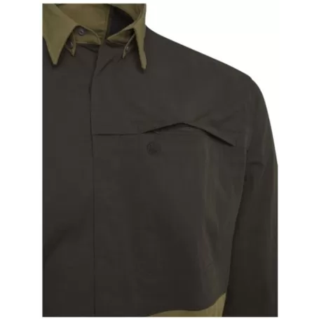 Camisa Beretta Brown resistente a cascas e espinhos de lontra