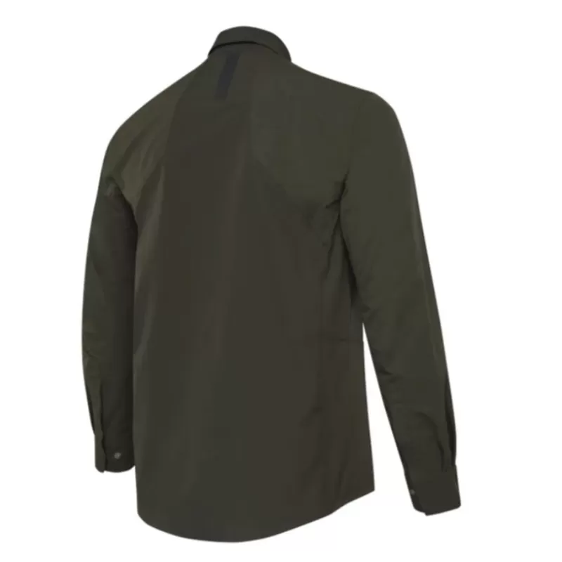 Camisa Beretta Verde Resistente a Musgo e Espinhos