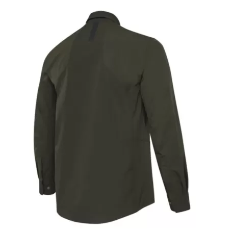 Camisa Beretta Verde Resistente a Musgo e Espinhos