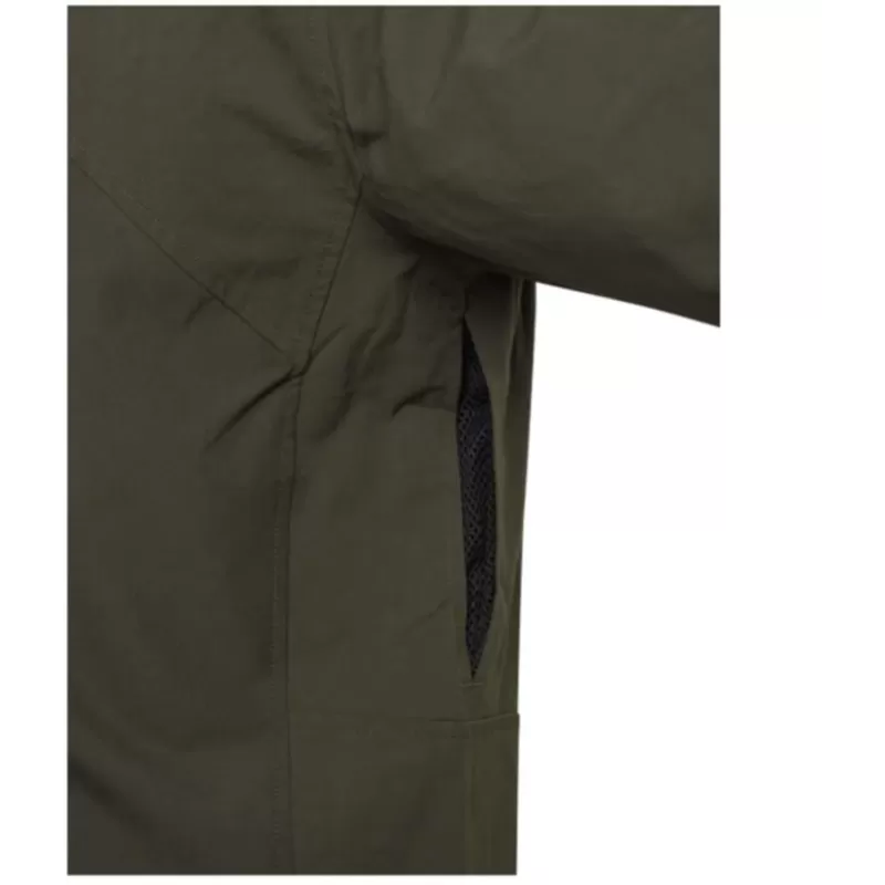 Camisa Beretta Verde Resistente a Musgo e Espinhos