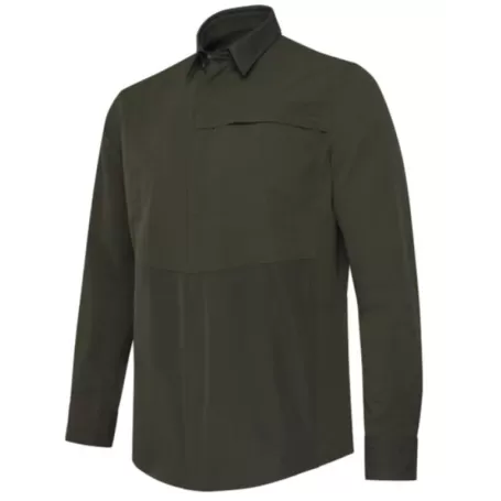 Camisa Beretta Verde Resistente a Musgo e Espinhos Camisa Beretta Verde Resistente a Musgo e Espinhos