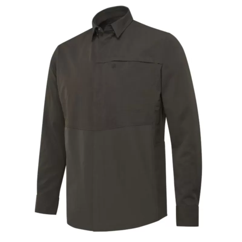 Camisa Beretta Resistente a Espinhos Casca Marrom Camisa Beretta Resistente a Espinhos Casca Marrom
