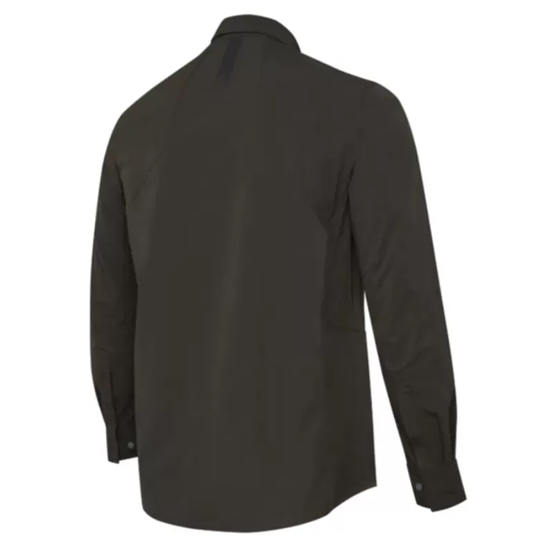 Camisa Beretta Resistente a Espinhos Casca Marrom