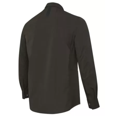 Camisa Beretta Resistente a Espinhos Casca Marrom