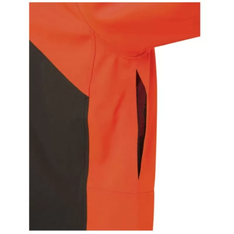 Camisa Beretta Resistente a Espinhos Marrom Casca e Laranja