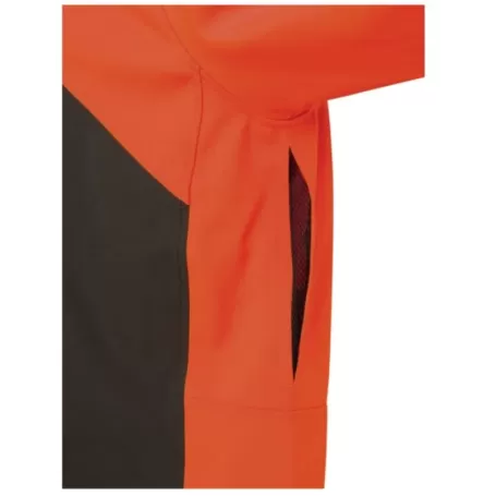 Camisa Beretta Resistente a Espinhos Marrom Casca e Laranja