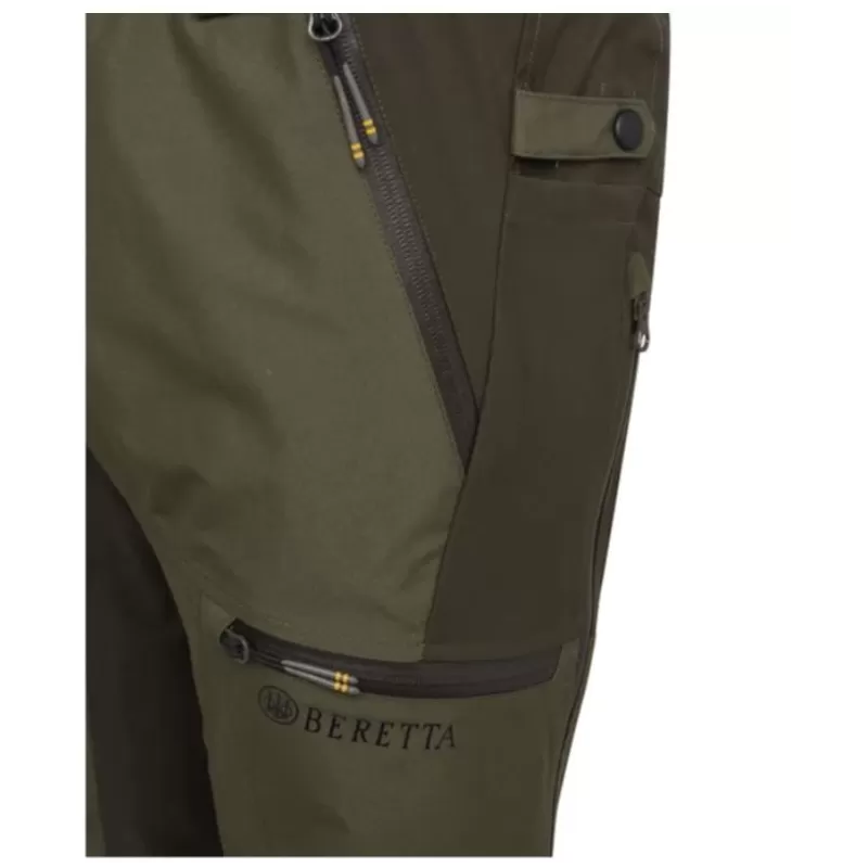 Beretta Pantalones Tri-Active EVO Moss & Brownbark