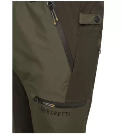 Beretta Pantalones Tri-Active EVO Moss & Brownbark