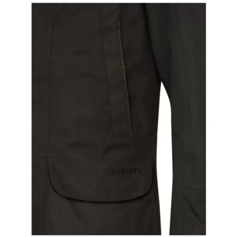 Casaco Beretta Tempesta Castanho Castanho