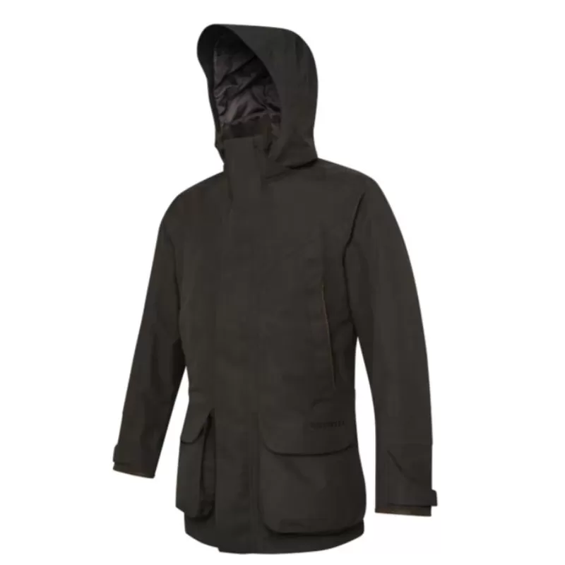 Casaco Beretta Tempesta Castanho Castanho Casaco Beretta Tempesta Castanho Castanho