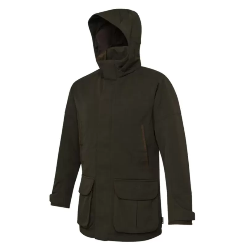 Jaqueta Beretta Stratton GTX Marrom Casca Jaqueta Beretta Stratton GTX Marrom Casca