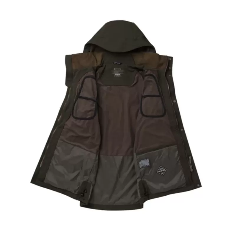 Jaqueta Beretta Stratton GTX Marrom Casca