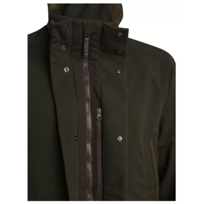 Jaqueta Beretta Stratton GTX Marrom Casca