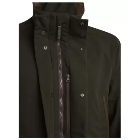 Jaqueta Beretta Stratton GTX Marrom Casca